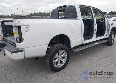 2017 Nissan Titan Xd Sl из США, поврежденный, VIN 1N6AA1F21HN552134